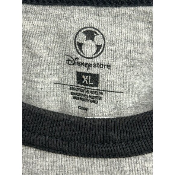 NWOT Disneystore Mickey Mouse Gray Tee Shirt - Men's XL - Picture 2 of 3